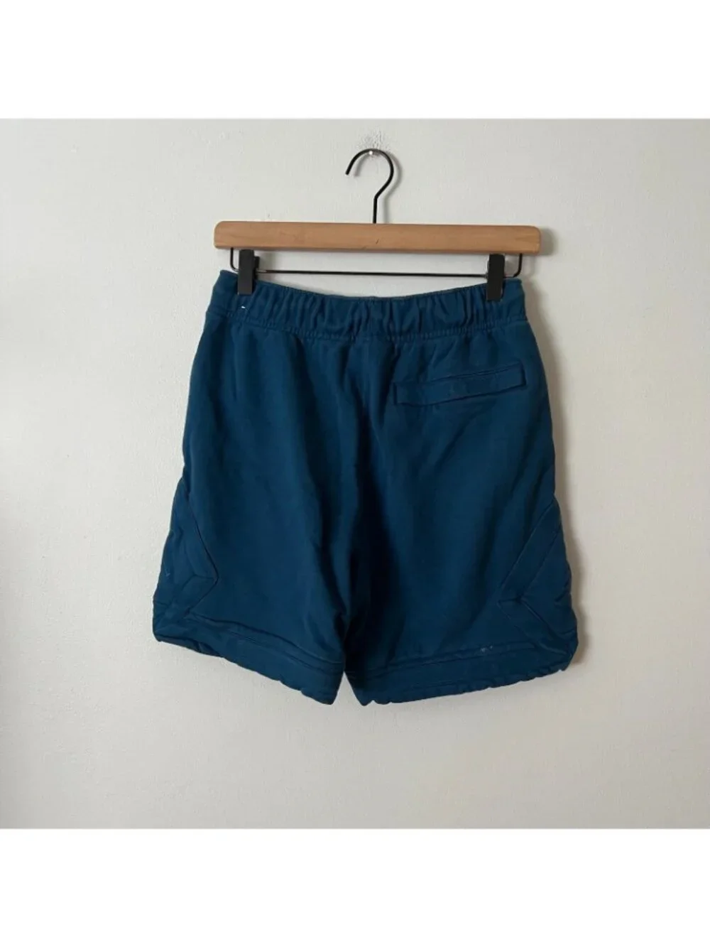 Air Jordan Essentials Diamond Blue Sweat Athletic Shorts Men's Size XS